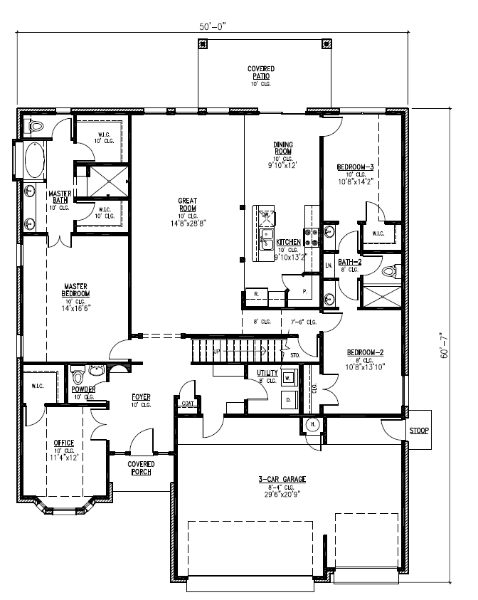 16737 floor plan
